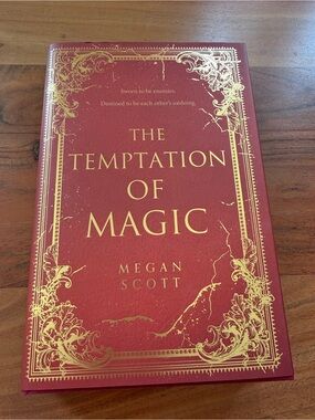 Fairyloot The Temptation of Magic by Megan Scott